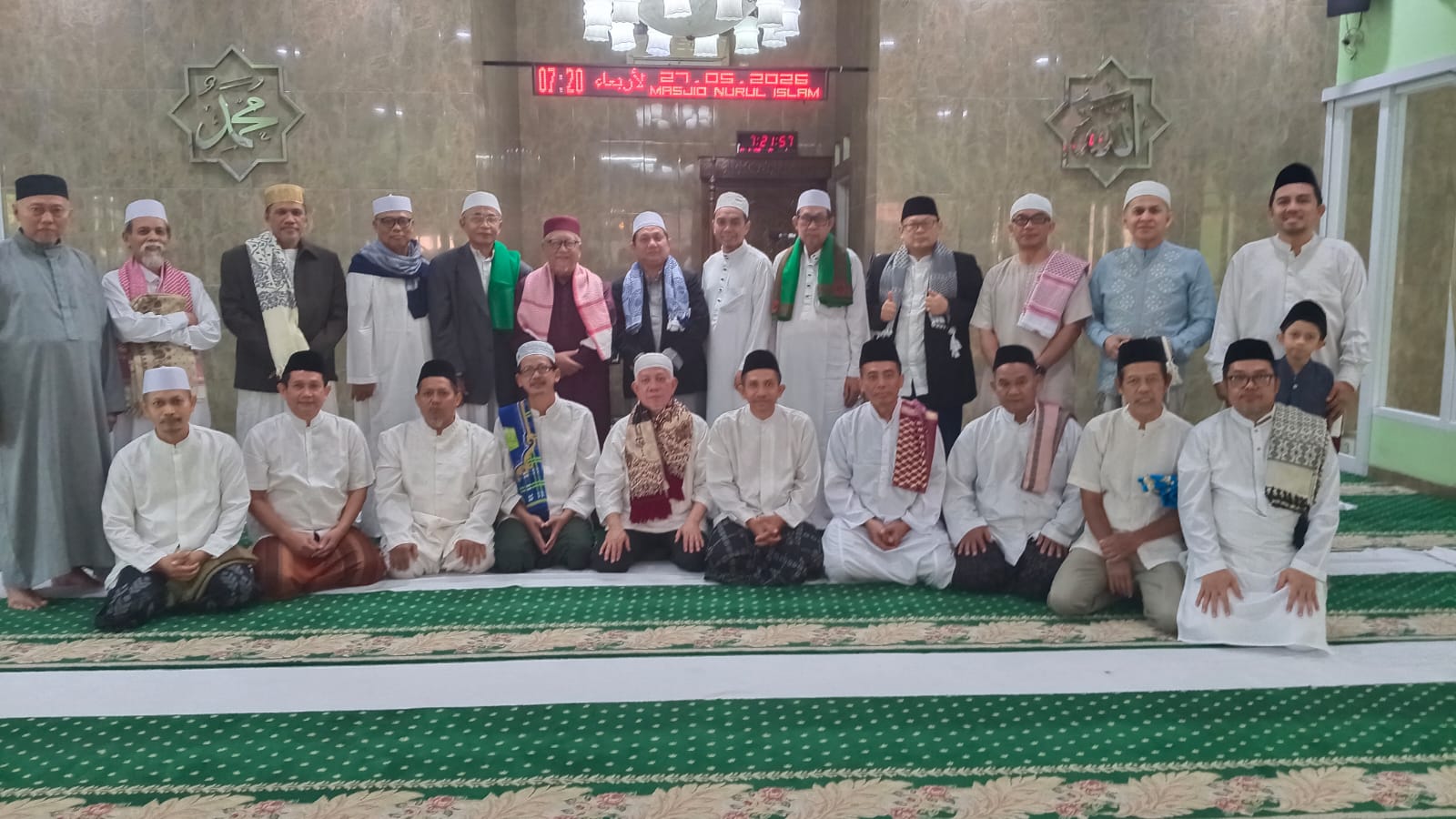 Sholat Idul Adha, Pemotongan dan Ditribusi Hewan Qurban 2026 / 1447 H